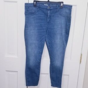 Mossimo Supply Co. Jeans - MOSSIMO High Rise Jegging Crop Mossimo Supply Co. Jeans - MOSSIMO High Rise Jegging Crop